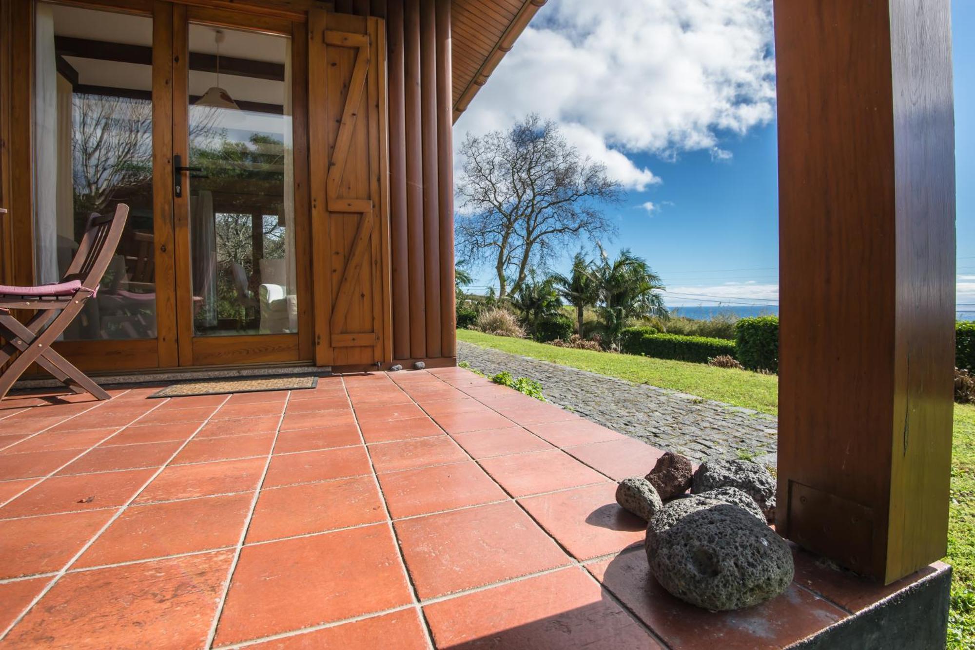 Вилла Quinta Dos Curubas Вила-Франка-ду-Кампу Экстерьер фото