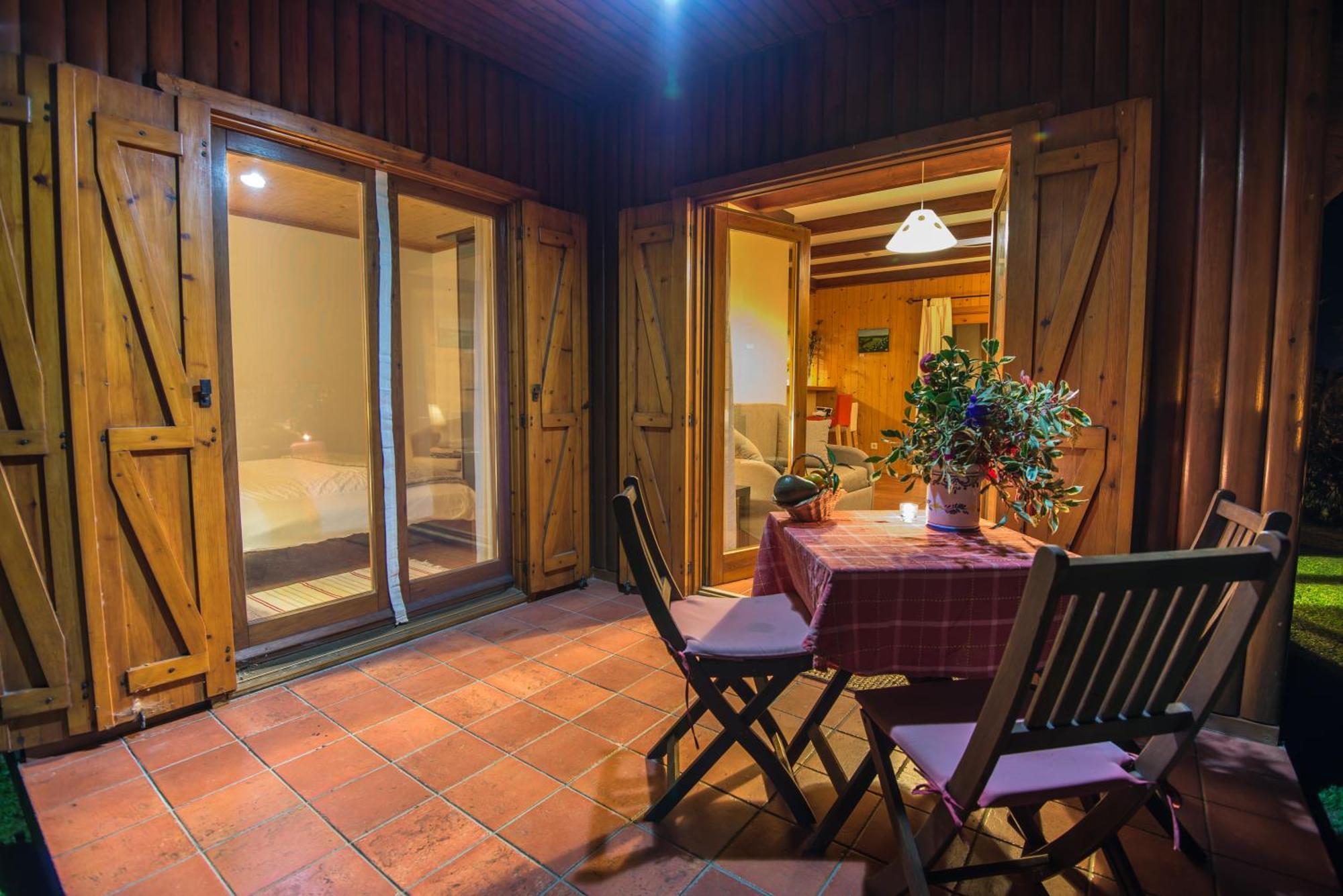 Вилла Quinta Dos Curubas Вила-Франка-ду-Кампу Экстерьер фото