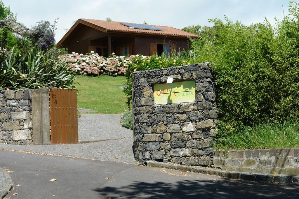 Вилла Quinta Dos Curubas Вила-Франка-ду-Кампу Экстерьер фото